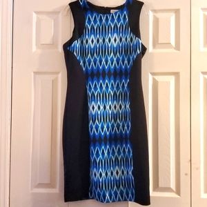 Calvin Klein Size 12 Sheath Dress